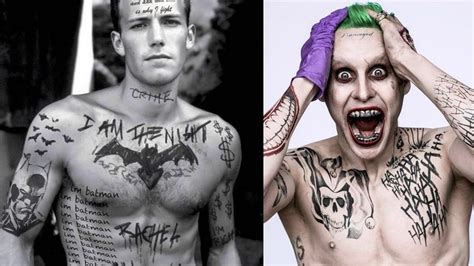 Jared Leto Joker Tattoo Designs Best Tattoo Ideas