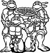 Ninja Coloring Turtles Pages Turtle Mutant Teenage Printable Pizza Sheets Choose Board Cartoon Print sketch template