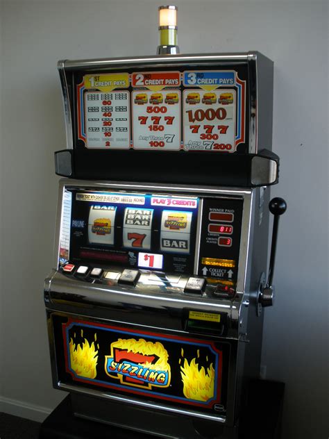 igt sizzling   slot machine  sale gamblers oasis usa