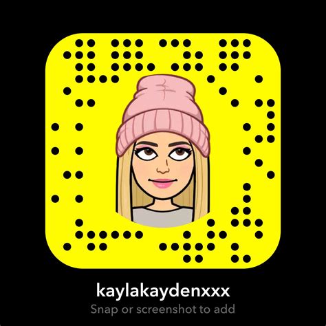 Kayla Kayden On Twitter Follow My Free Public Snapchat