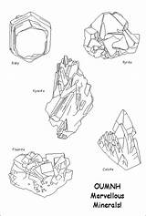Coloring Rocks Rock Pages Minerals Igneous Drawing Sheets Jesus Getdrawings Pdf Template Print sketch template