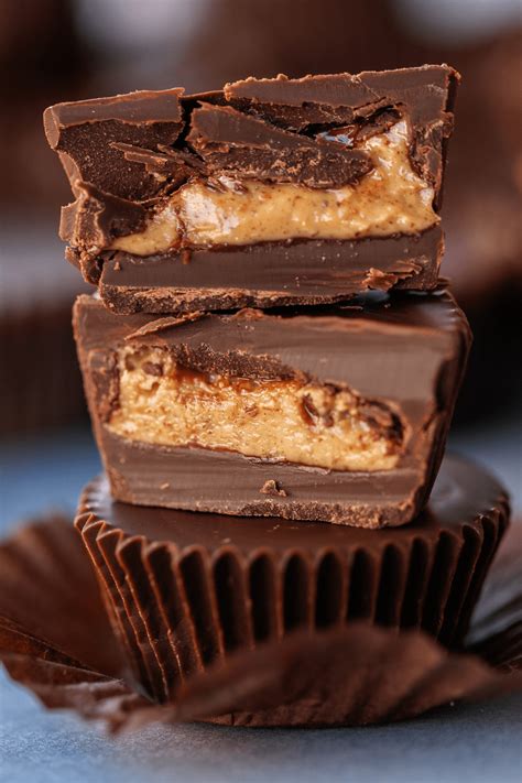 homemade peanut butter cups insanely good