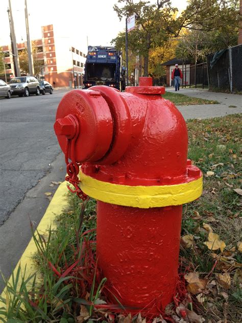chevanston rogers park dry barrel hydrant rogers ave circa