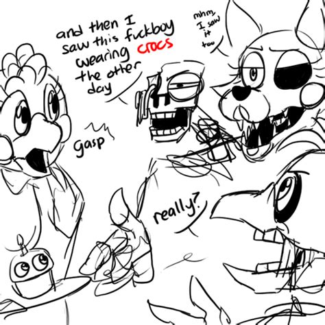 ladies night five nights at freddy s know your meme