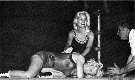 Womens Pro Wrestling Vintage Ladies Wrestling