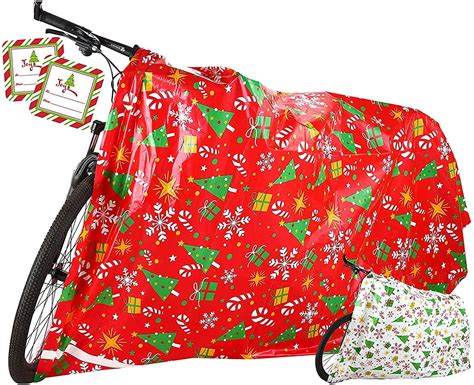 pcs jumbo christmas gift bags     gift tags  heavy duty