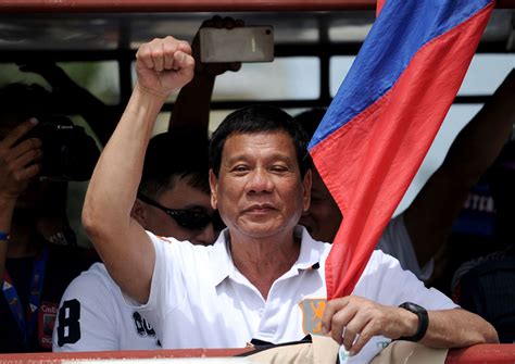 firebrand duterte poised to win philippine presidential