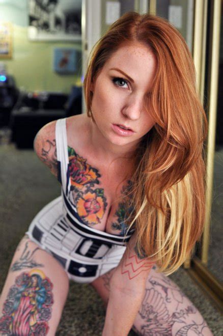 redhead with tats porn pic eporner