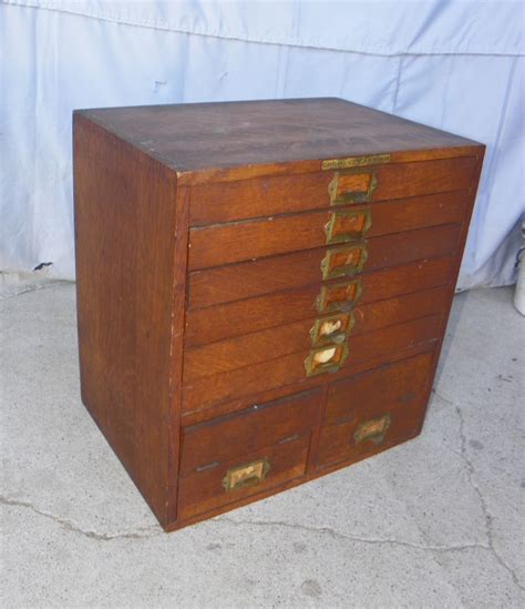 bargain johns antiques antique oak file cabinet