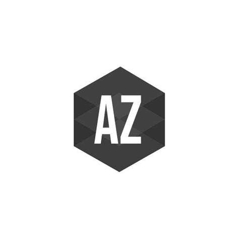letter az logo design template     pngtree