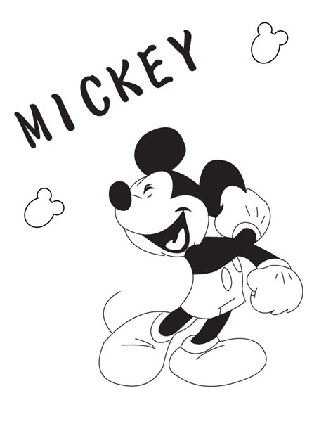 mickey mouse coloring pages   print  printable coloring