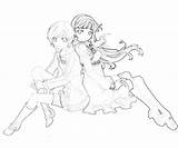 Persona Chie Satonaka Arena Ability Pages Coloring Friends Printable sketch template