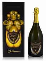 Image result for Perignon Champagne Jeff Koons Label. Size: 150 x 198. Source: bestofwines.com