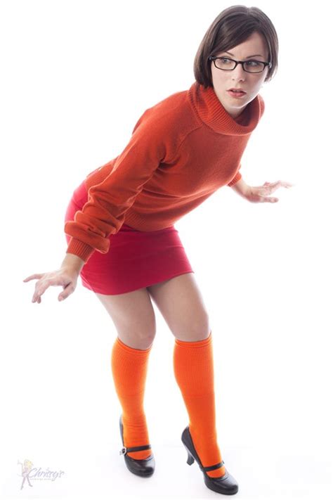 Thin Solid Orange Socks Scooby Doo Nerd Y Chicas