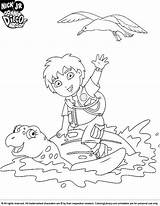 Go Diego Coloring Kids Pages Many Coloringlibrary sketch template