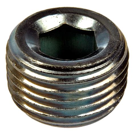 dorman stainless steel cylinder head plug