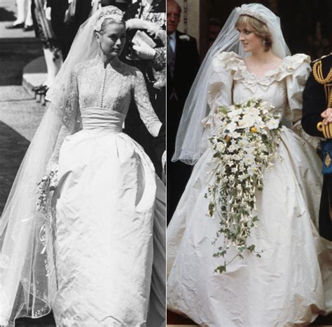 the ten most iconic celebrity wedding dresses of all time hello