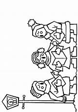 Carol Singers Colouring Pages Cliparts Clip Clipart Favorites Add Library Girl sketch template