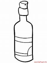 Coloring Bottle Pages Color Bottles Objects Hits 09kb 279px sketch template