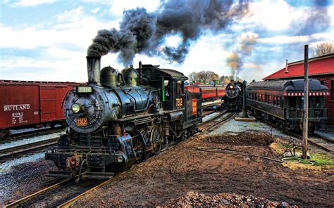 vintage steam locomotive wallpapers hd desktop  mobile backgrounds images   finder