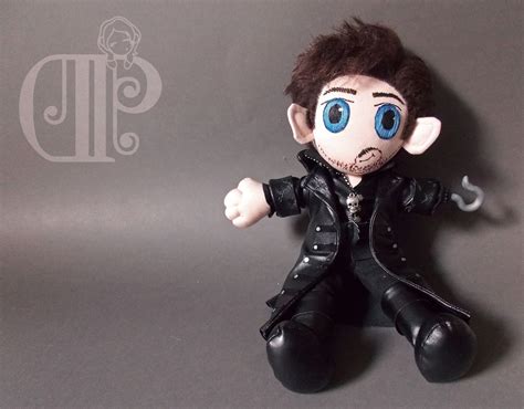 Captain Hook Killian Jones Once Upon A Time Doll Plushie Toy