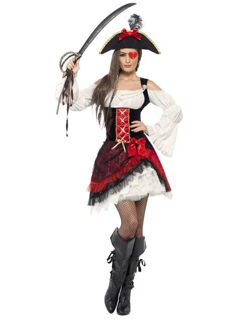 glamorous lady pirate costume bring some glam back on deck