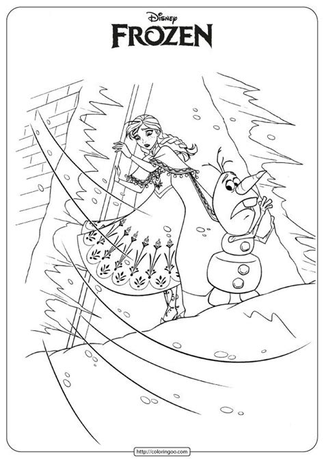 frozen anna olaf coloring pages coloring pages disney coloring pages