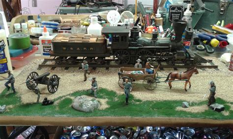 general diorama wip dioramas model cars magazine forum