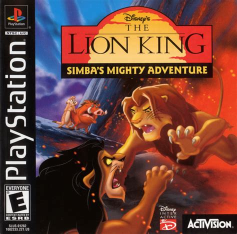lion king simbas mighty adventure disney wiki