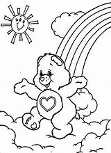 Coloring Pages Care Bear Bears Kids Printable sketch template