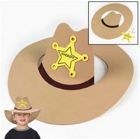 sheriff callies wild west party crafts goody guides wild west