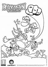 Rayman Origins Kleurplaten Kleurboek Sinterklaas Kleurplaat Teensies Titel Bestelcode Bron sketch template