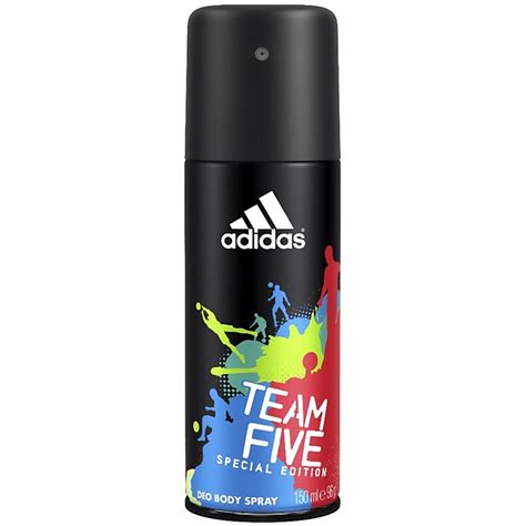 buy adidas deodorant body spray team   men ml   singapore ishopchangi