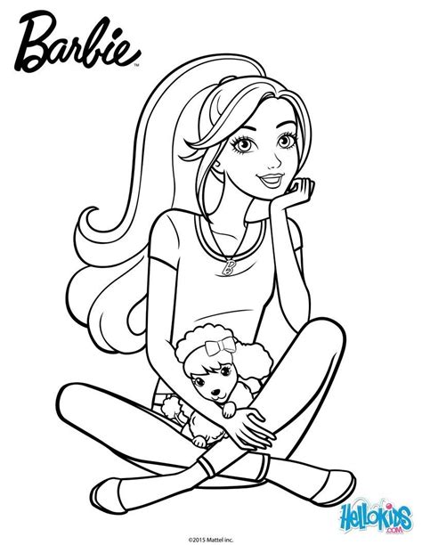 barbie  chelsea coloring pages bunkhousequilting coloring pages