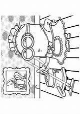 Coloring Cleaning Pages Minion Tom House Plump Eye Th Two Print sketch template