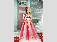 Christmas Red and White Sequin Tutu Dress by krystalhylton on Etsy