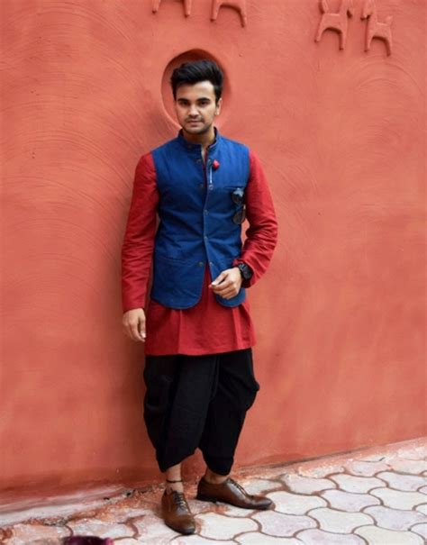 wear dhoti   styles   basics bewakoof blog