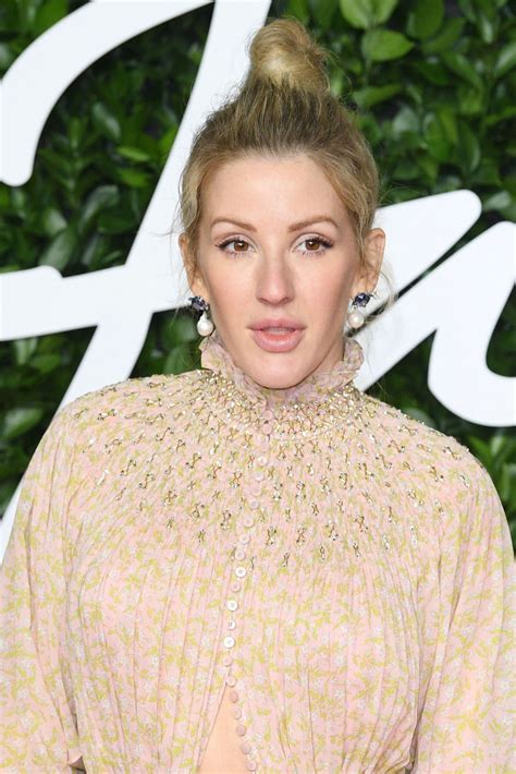 ellie goulding at fashion awards 2019 in london 12 02 2019