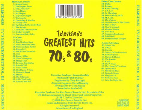 televisions greatest hits vol iii original soundtrack buy     soundtrack