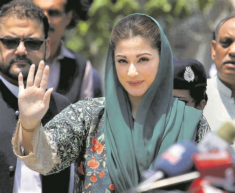 Pak Ex Pm Nawaz Sharif’s Daughter Maryam Arrested In