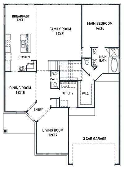 washington floor plan   home builder newmark homes