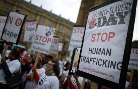 Human Trafficking And Modern Slavery Rise In Uk The