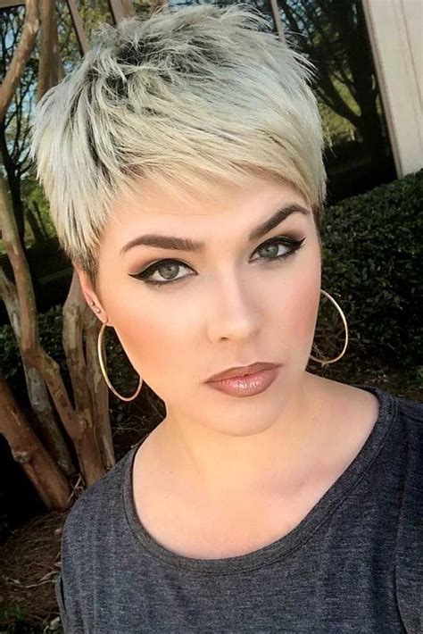 super short womens haircuts short hairstyles for thick hair pixie