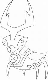 Omniverse Dez Weevil Coloringcity sketch template