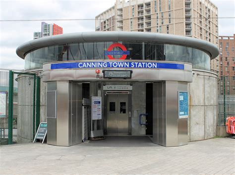 canning town underground station city island entrance bowroaduk flickr