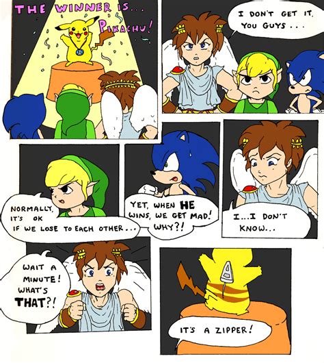 Super Smash Bros Comic Pg 1 By The Lady Of Kuo On Deviantart