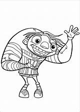Igor Coloring Pages Book Color Popular Kids Printable Movie sketch template