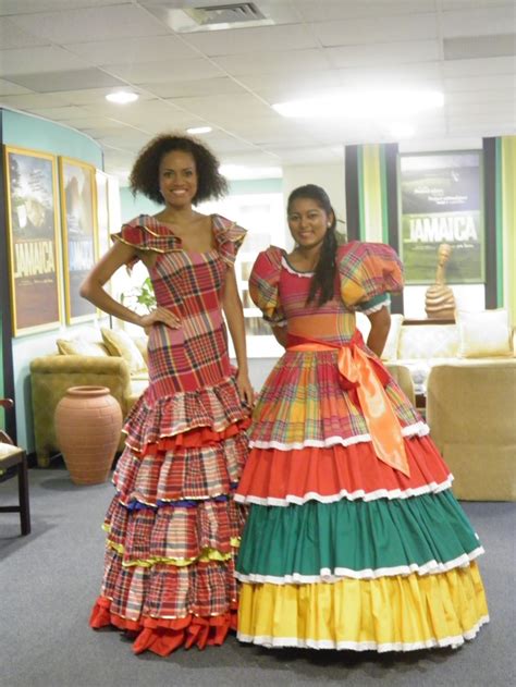 13 Modern Jamaican Dresses And Skirts Anmarie337