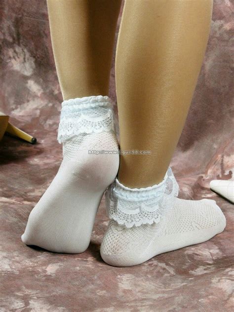 Pin By Digitalhefer On Clothes Socks And Heels Lace Ankle Socks