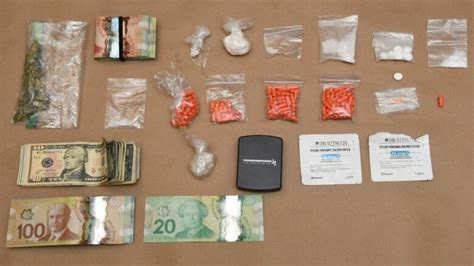 6605 Worth Of Drugs Seized In London Ont Raid Cbc News